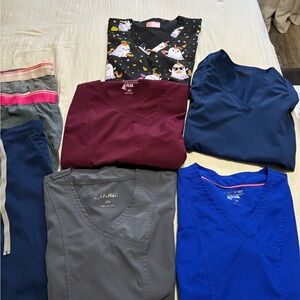 Assorted XS Scrubs